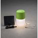 Konstsmide Assisi solar /USB lampe hängande/stående LED, dimbare grön