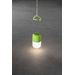 Konstsmide Assisi solar /USB lampe hängande/stående LED, dimbar grön