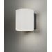 Konstsmide Foggia vägglampa High Power LED 10W mörkgrå/opal glas. 7859-372