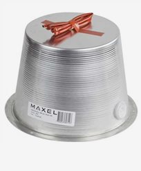 MAXEL Säkerhetsbox 200 aluminium. Höjd 150