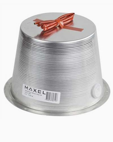 Maxel MAXEL Säkerhetsbox 200 aluminium. Höjd 150