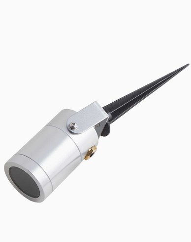 Hammarlunda Bjerred Silver/svart Spyd LED-spot RP 22 S. 4,5 watt/400lm