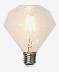 Star Trading Illumination LED filament lampa E27, 3,2W