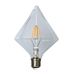 Star Trading Illumination LED filament Diamantformet lampe E27 3,2W (30W) Dimmerkomp.