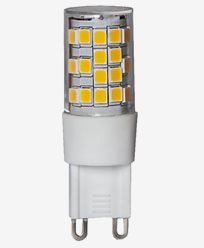 Star Trading Illumination LED Klar G9 2700K 400lm Dimmerkompatibel