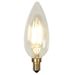 Star Trading Decoration LED Kirkas Filamentti lampa E14 "Kirkkolamput" 3,2W