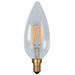 Star Trading Decoration LED Klar filament lampa E14 "kyrklampa" 3,2W