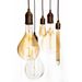 Texa Design kierretty kangasjohto - Guld