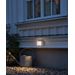 Konstsmide Chieri vägglykta 4W LED rektangulär vit