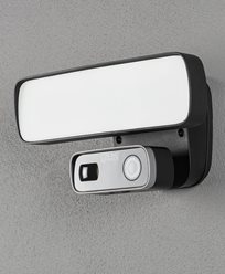 Konstsmide Konstsmide Smartlight 18W svart, Kamera, Högtal. Mikr, Wifi