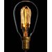 Danlamp Mini Edison glødepære med karbon tråd 25W E14
