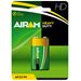 AIRAM Airam Heavy Duty 6F22 9V batteri
