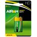 AIRAM Heavy Duty 6F22 9V batteri