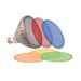 Calex Power LED Par38 240V 18W E27, 3000K  Red, Orang