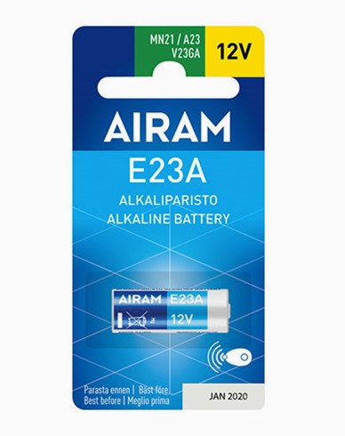 AIRAM AIRAM Alkaliskt batteri E23A 12V