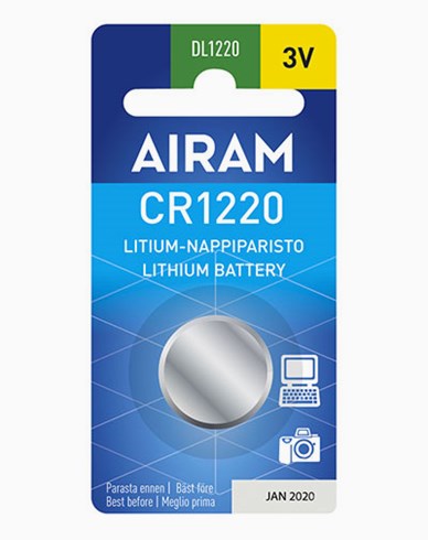 AIRAM 8714063 3V litium knappebatteri