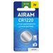AIRAM Airam CR1220 3V litium knappbatteri