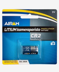 AIRAM kameraparisto3V litium (CR2) 850mAh