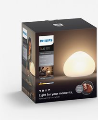 Philips Hue Connected Wellner table lamp white 1x9.5W 230V.Inkl switch