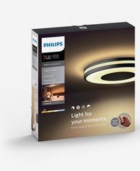 Philips Hue Being ceiling lamp black 1x40W 230V. sis.switch