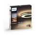 Philips Philips Hue Being ceiling lamp black 1x40W 230V. Inkl switch