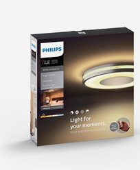 Philips Hue Being ceiling lamp BT aluminium 1x32W 230V. Inkl switch