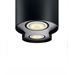 Philips Hue Pillar plate/spiral black inkl switch 2x5.5W 230