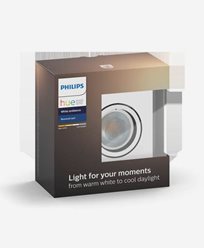 Philips Hue MILLISKIN recessed sq white 1x5.5W 230V (without remote)