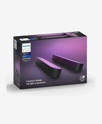 Philips Hue PLAY Svart Startset 2-pakke. White Ambiance Color