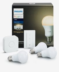 Philips Philips Hue White (2700K) 3 bulb + switch starter kit EMEA