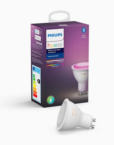 Philips Hue White and Color GU10-Lampa