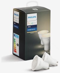 Philips Hue White 5.5W GU10 300lm 2-pack