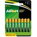 AIRAM Heavy Duty Plus R03 (AAA) batterier 8-pakke