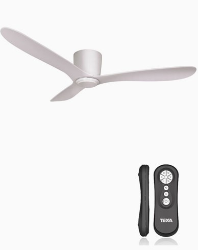 Texa Design Cetus takvifte. Motor inkl. Vifteblad hvit / hvit Ø 132cm