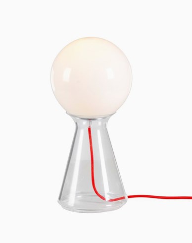 Texa Design bordslampa Bubble Ø31cm