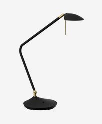Texa Design Toreno bordslampa LED svart/mässing matt