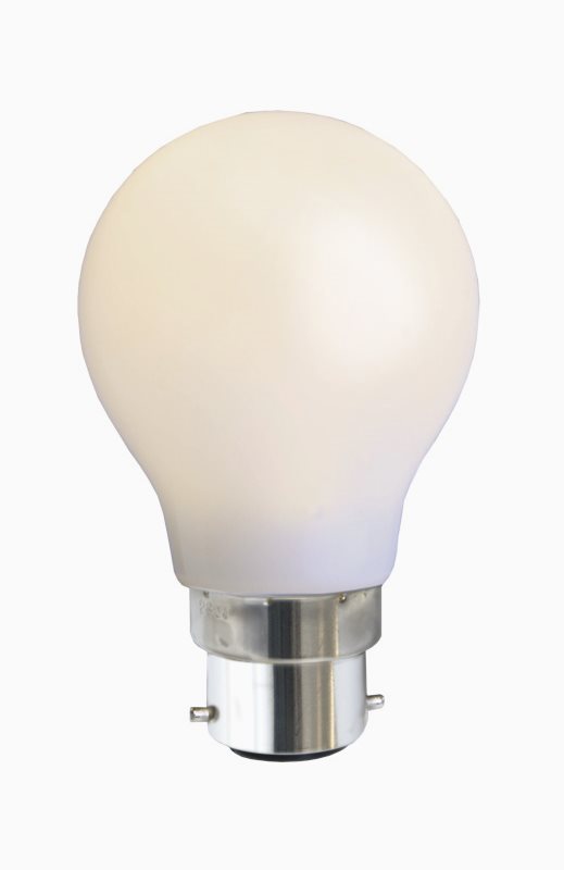Ampoule à filament LED E27 transparente A60 2W 180 lm 2700K