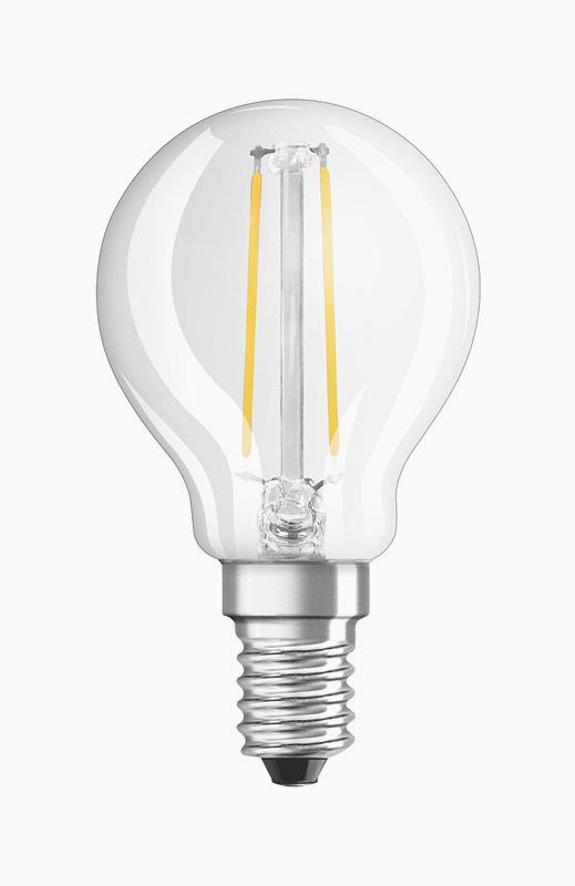 Osram LED-lampa CL P klot E14 (25W). Dimbar