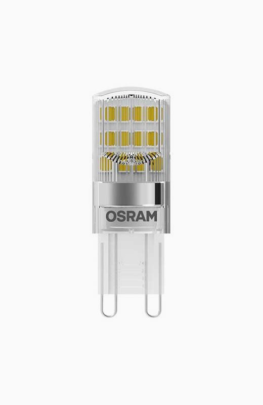 Osram LED-pære stift ST 1,9W/827 (20W) - Lysman