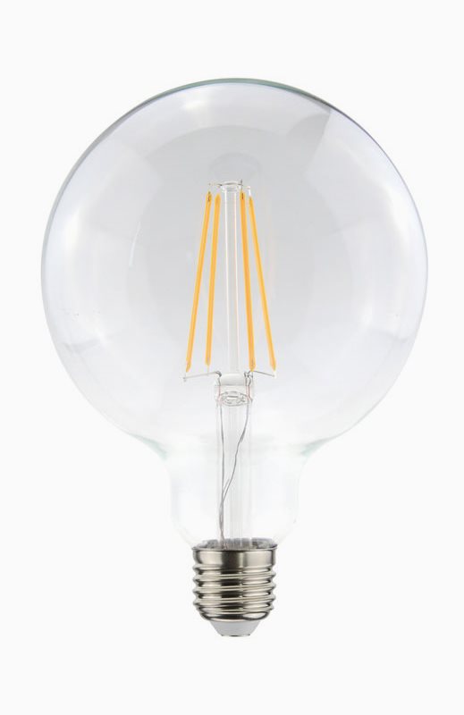 ZANGRA Ampoule LED à filament E27 dimmable 4W Transparent Zangra -  LightOnline