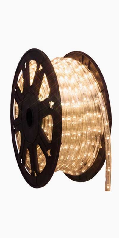 flydende Velsigne Ydmyg Star Trading Ropelight LED ljusslang REEL på rulle. 45m varmvit. Inkl  startkabel - Lysman