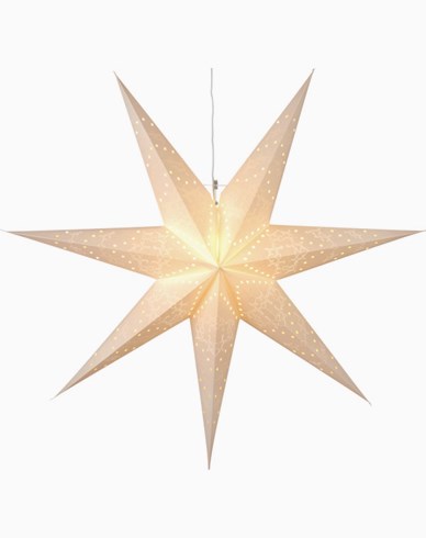 Star Trading Star Trading Mönstrad Guldfärgad Pappersstjärna Sensy