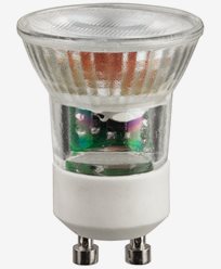 Unison LED Mini GU10 MR11 3W / 2700 kan dimmes