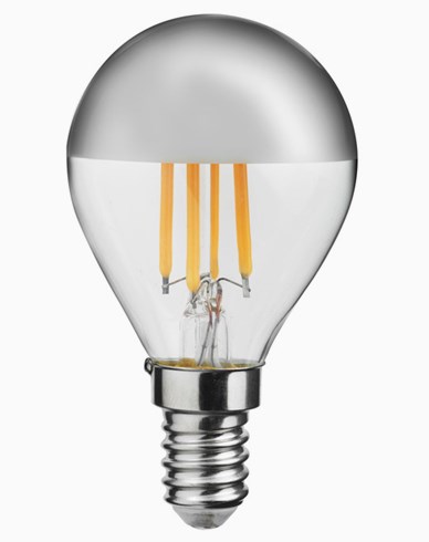 Unison LED toppspeilet krone E14 2.5W/2700 200lm kan dimmes