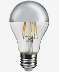 Unison LED toppförspeglad normal E27 6W/2700 550lm Dimbar