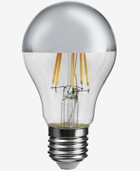 Unison Unison-LED-yläosa peilattu normaalilla E27 6W / 2700 550lm Himmennettävä