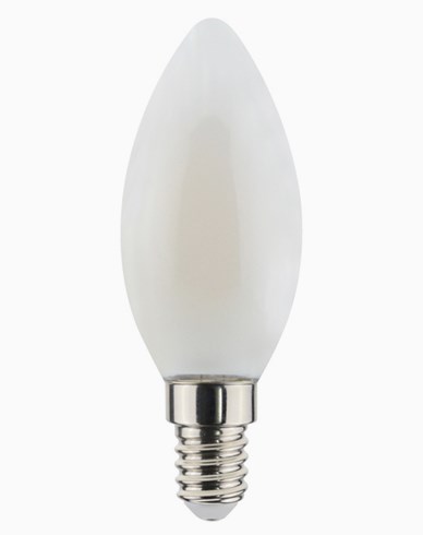 AIRAM Decor 360 Opal LED-lampun Kruunukynttilä E14 3W / 830