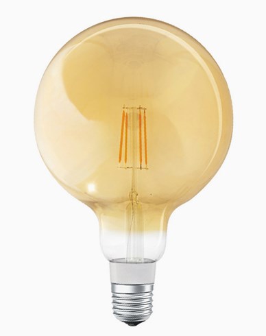 LEDVANCE Smart+ Bluetooth Globeformet Amber Dim 6W/825. E27