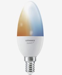 LEDVANCE Smart+ Bluetooth kynttilälamppu Dim 6W/2700-6500K. E14