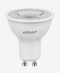 AIRAM LEDlampa PAR16 GU10 4W/840 (50W). Dimbar